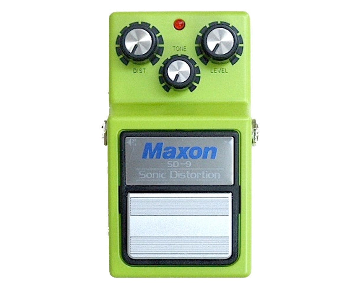 Maxon Pedaler Maxon SD-9 Sonic Distortion tgt11
