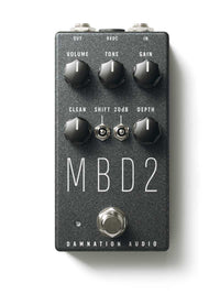 Damnation Audio MDB-2 Distortion/Boost