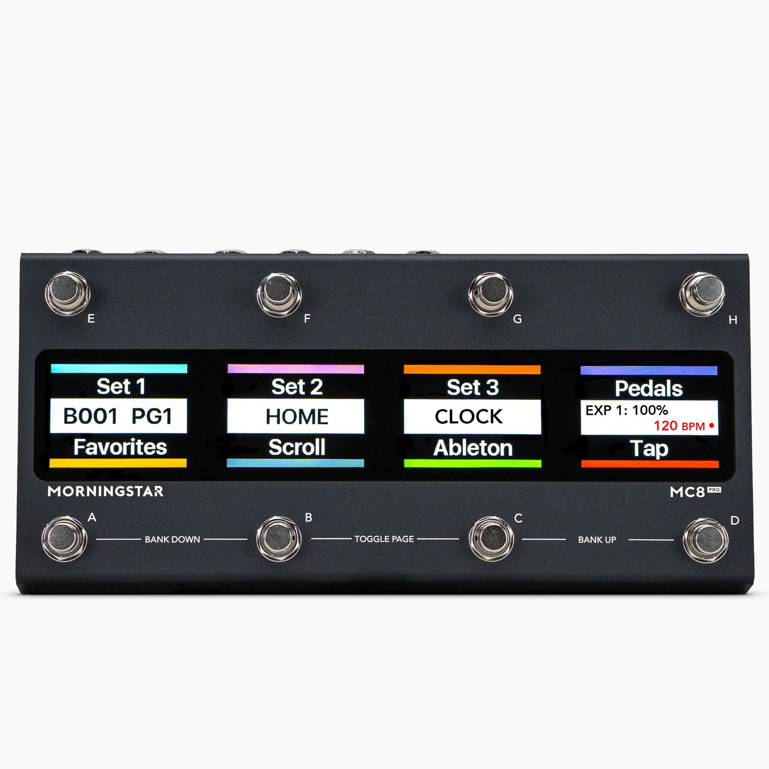 Morningstar MC8 PRO Midi Controller
