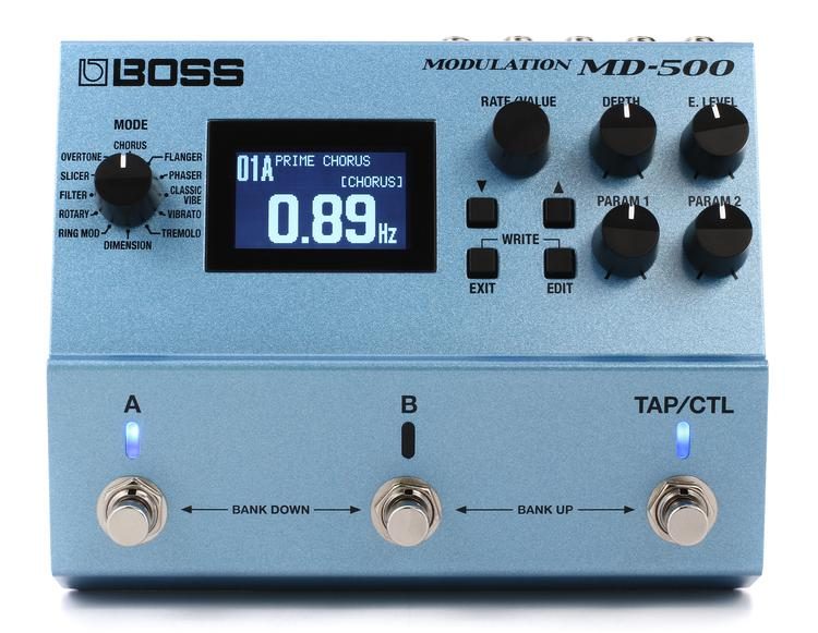 BOSS MD-500 Modulation