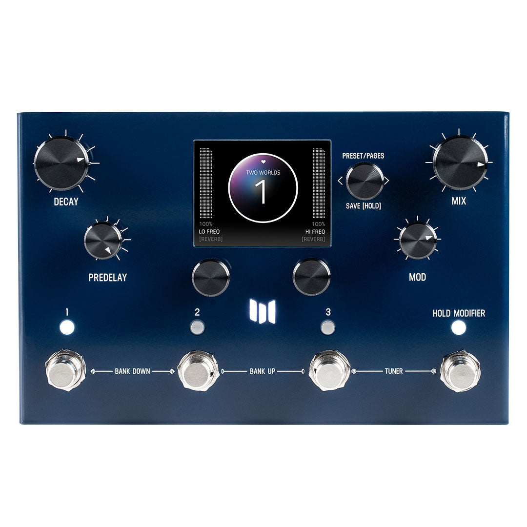 Meris Mercury X Modular Reverb System