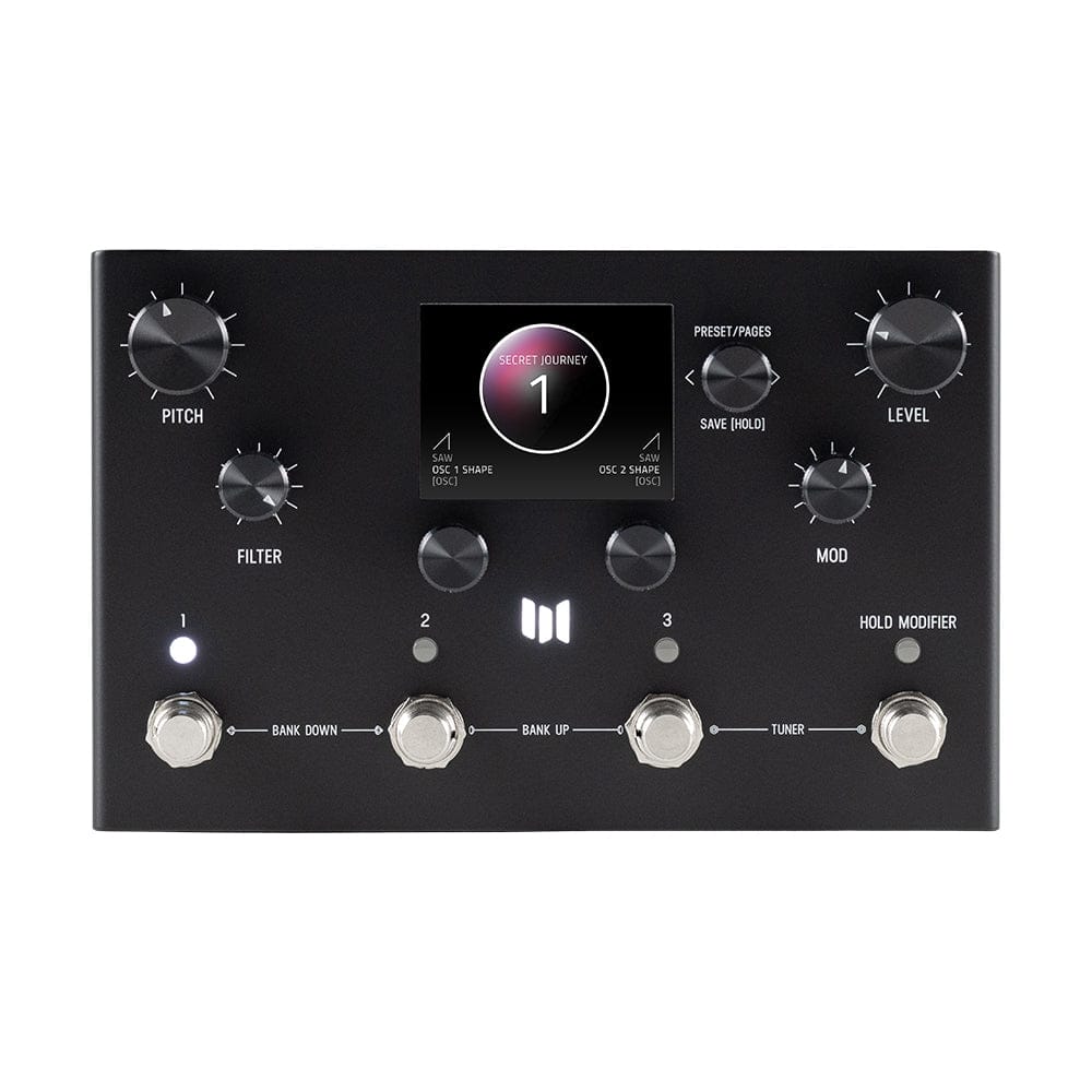 Meris Pedaler Meris Enzo X Black Lim Edition tgt11