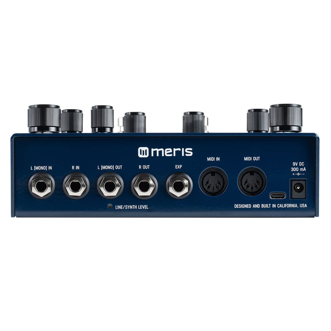 Meris Pedaler Meris Mercury X Modular Reverb System tgt11