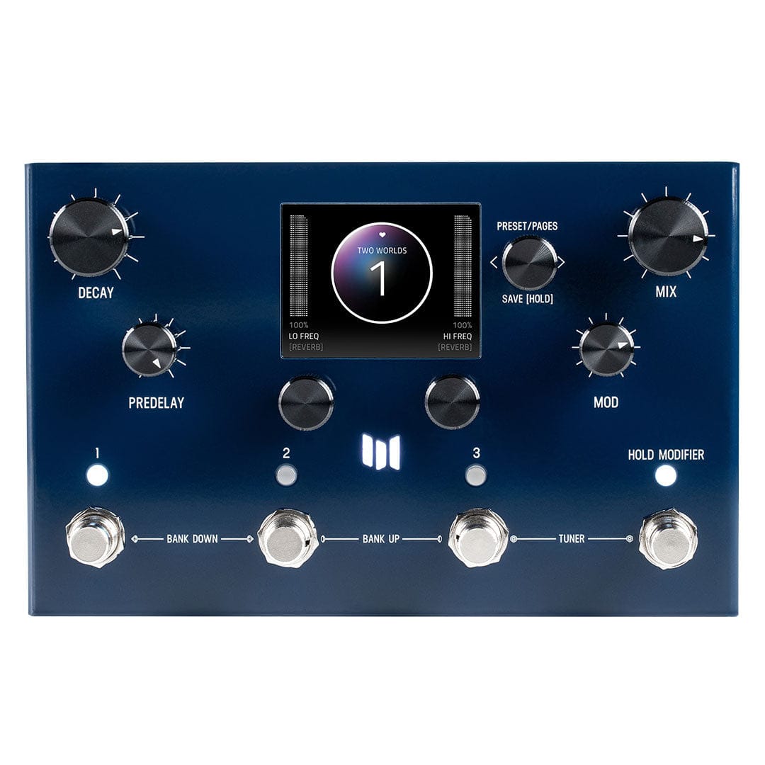 Meris Pedaler Meris Mercury X Modular Reverb System tgt11