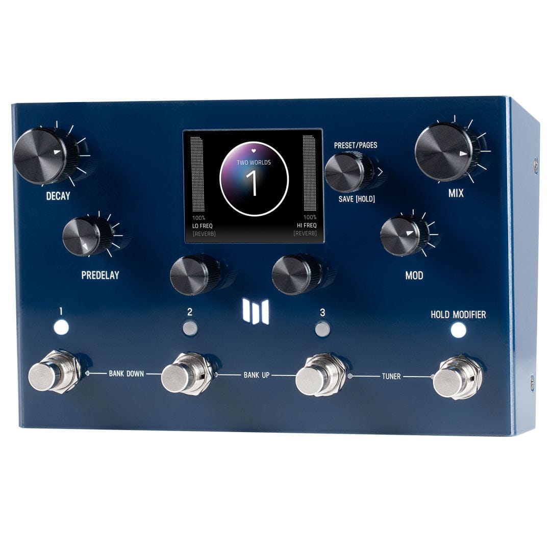 Meris Pedaler Meris Mercury X Modular Reverb System tgt11
