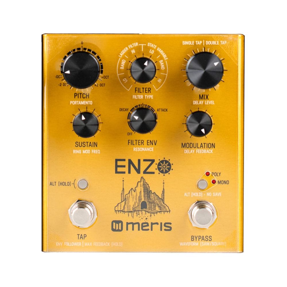 Meris Tillbehör Meris Alt Function Overlay for Meris Enzo tgt11