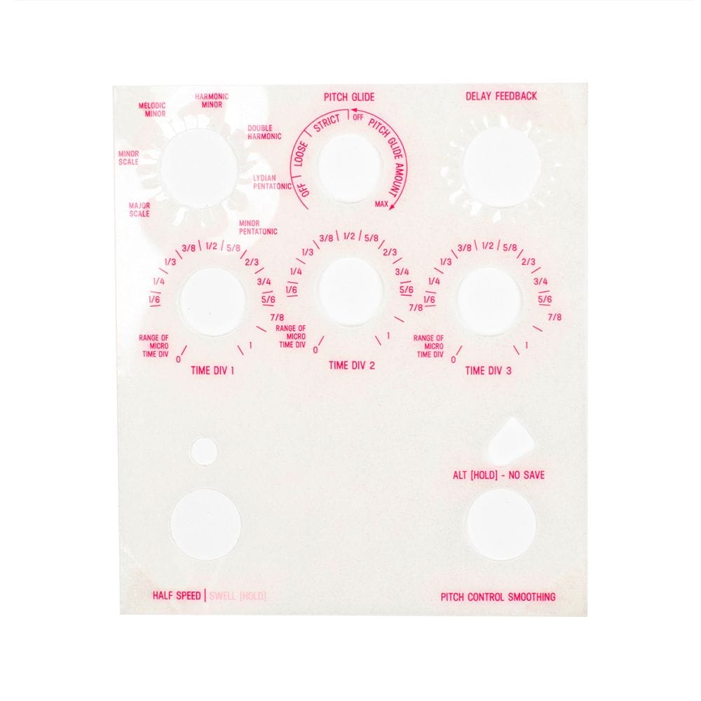 Meris Tillbehör Meris Alt Function Overlay for Meris Hedra tgt11