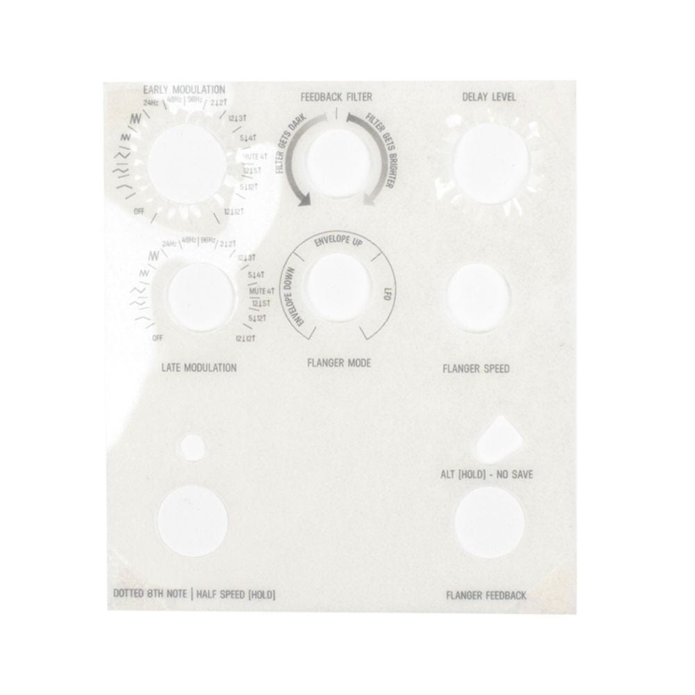 Meris Tillbehör Meris Alt Function Overlay for Meris Polymoon tgt11