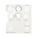 Meris Tillbehör Meris Alt Function Overlay for Meris Polymoon tgt11