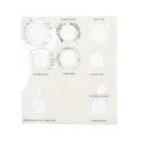 Meris Tillbehör Meris Alt Function Overlay for Meris Polymoon tgt11