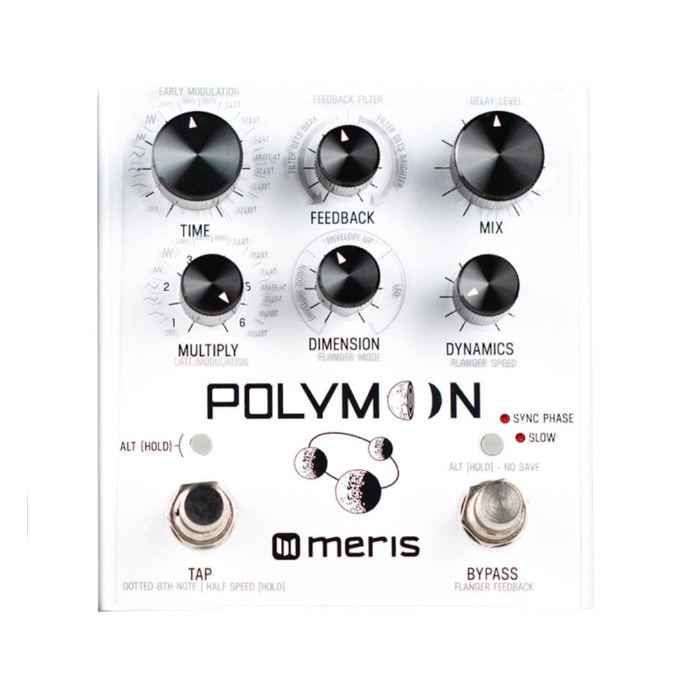 Meris Tillbehör Meris Alt Function Overlay for Meris Polymoon tgt11