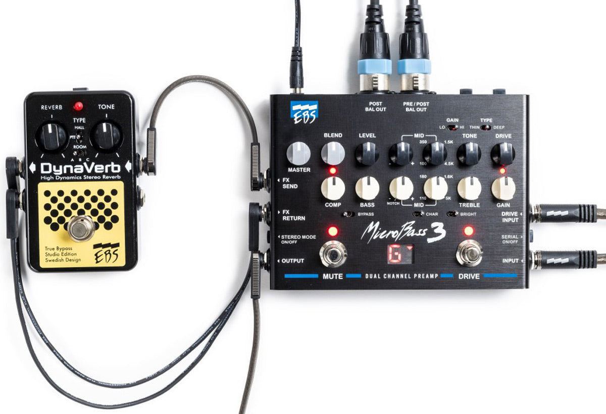 EBS MicroBass III