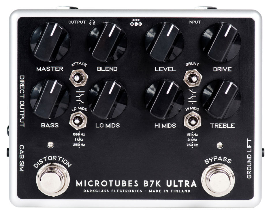 Darkglass Microtubes B7K Ultra V2 Aux