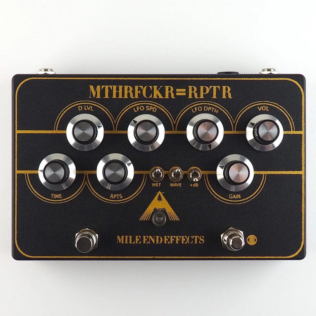 Mile End Effects Delayer Mile End Effects MTHRFCKR=RPTR tgt11