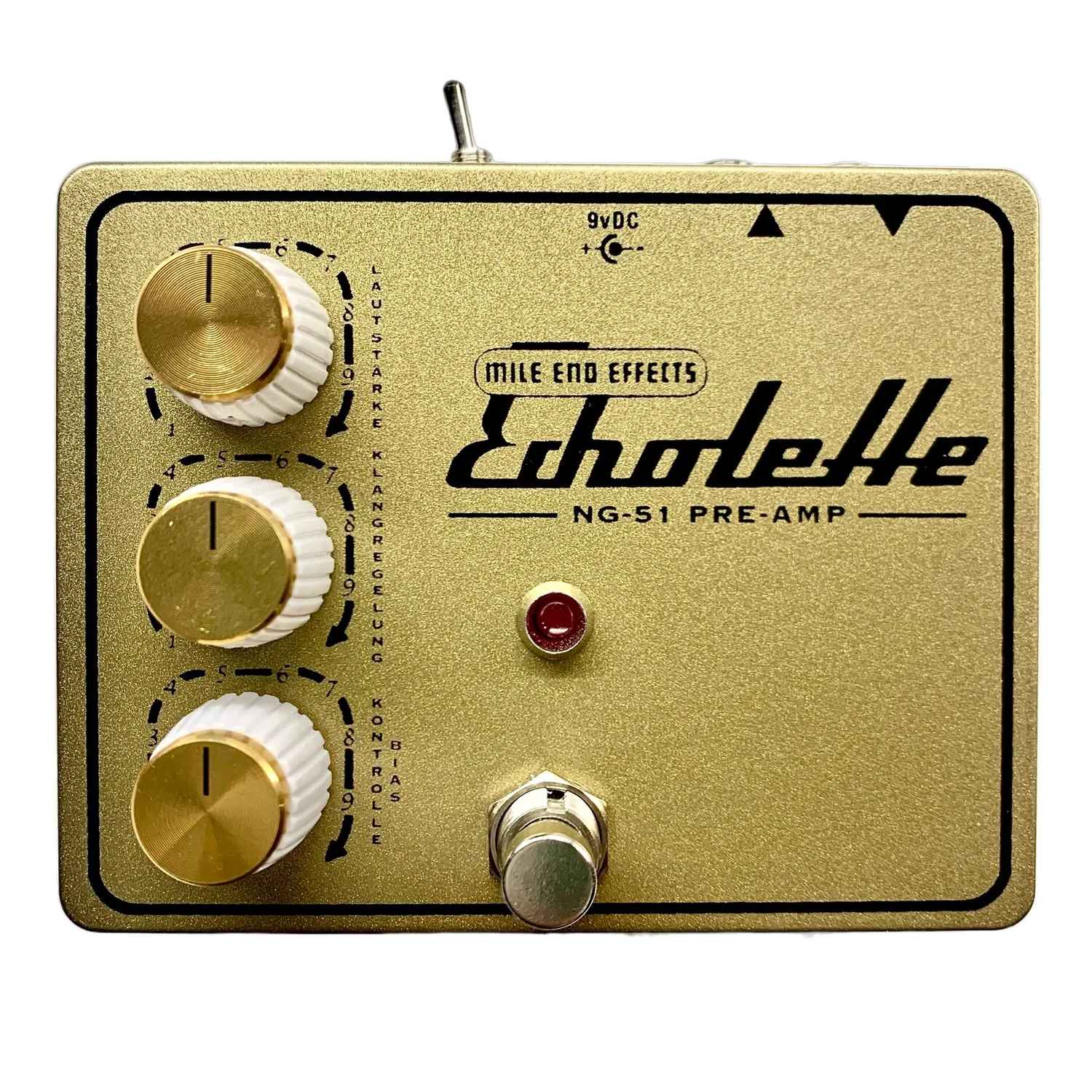 Mile End Effects Preamp Mile End Effects ECHOLETTE NG51 Preamp tgt11