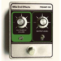 Mile End Effects Preamp Mile End Effects PreAmp 150 tgt11