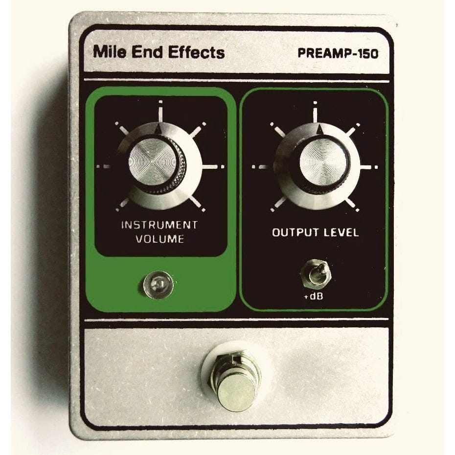 Mile End Effects Preamp Mile End Effects PreAmp 150 tgt11