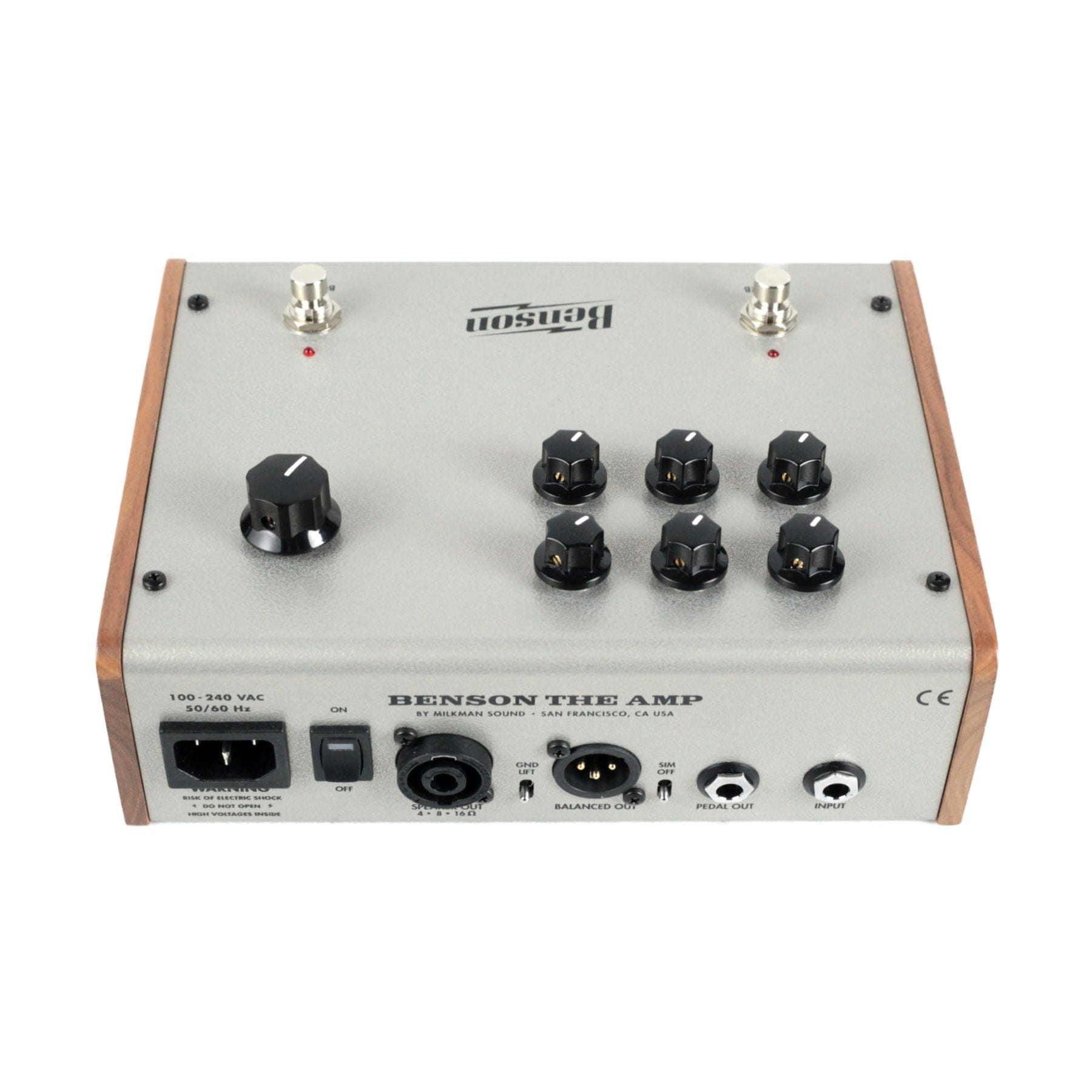 Milkman Sound Förstärkare Milkman Amps Benson The Amp tgt11