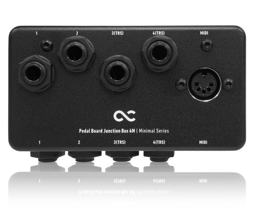 One Control Minimal Series Pedal Board Junction Box 4M