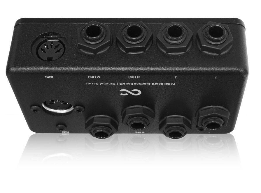 One Control Minimal Series Pedal Board Junction Box 4M