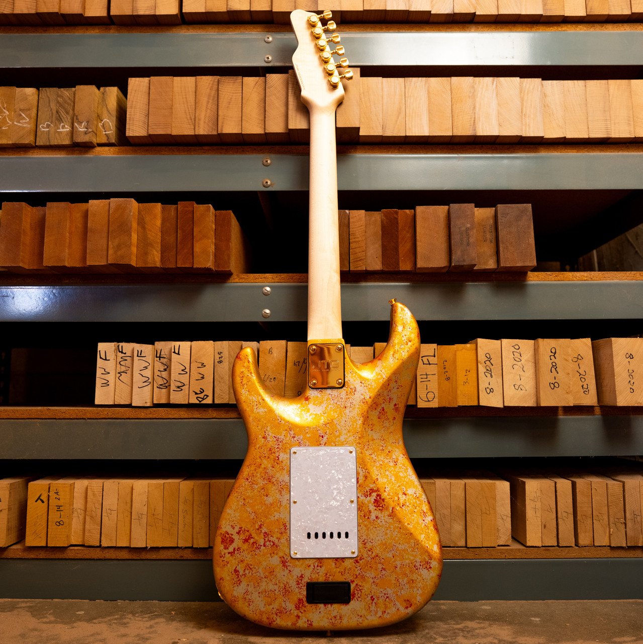 James Tyler Guitars JTG MK1 Molten Iron