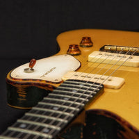 Moews Elgitarr Moews Ginsberg Gold Top “The Fall” tgt11