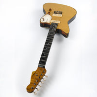 Moews Elgitarr Moews Ginsberg Gold Top “The Fall” tgt11
