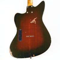 Moews Elgitarr Moews Ginsberg Gold Top “The Fall” tgt11