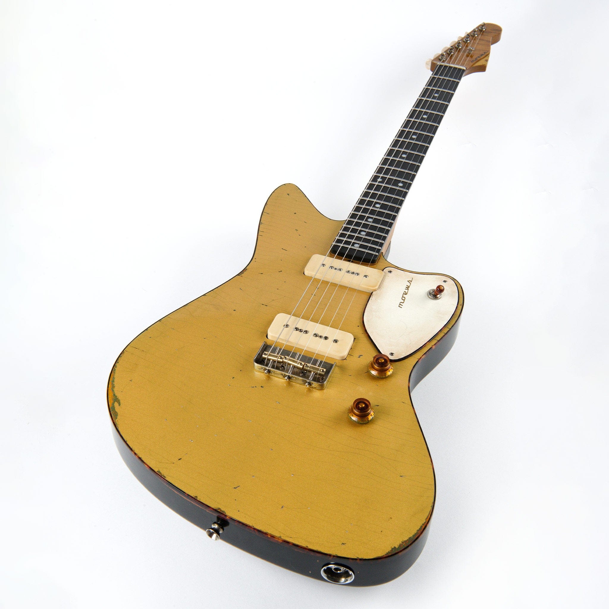 Moews Elgitarr Moews Ginsberg Gold Top “The Fall” tgt11