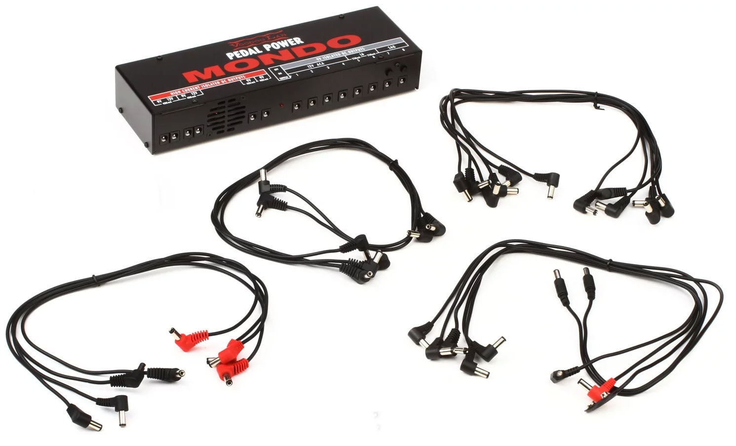 Voodoo Lab Pedal Power Mondo