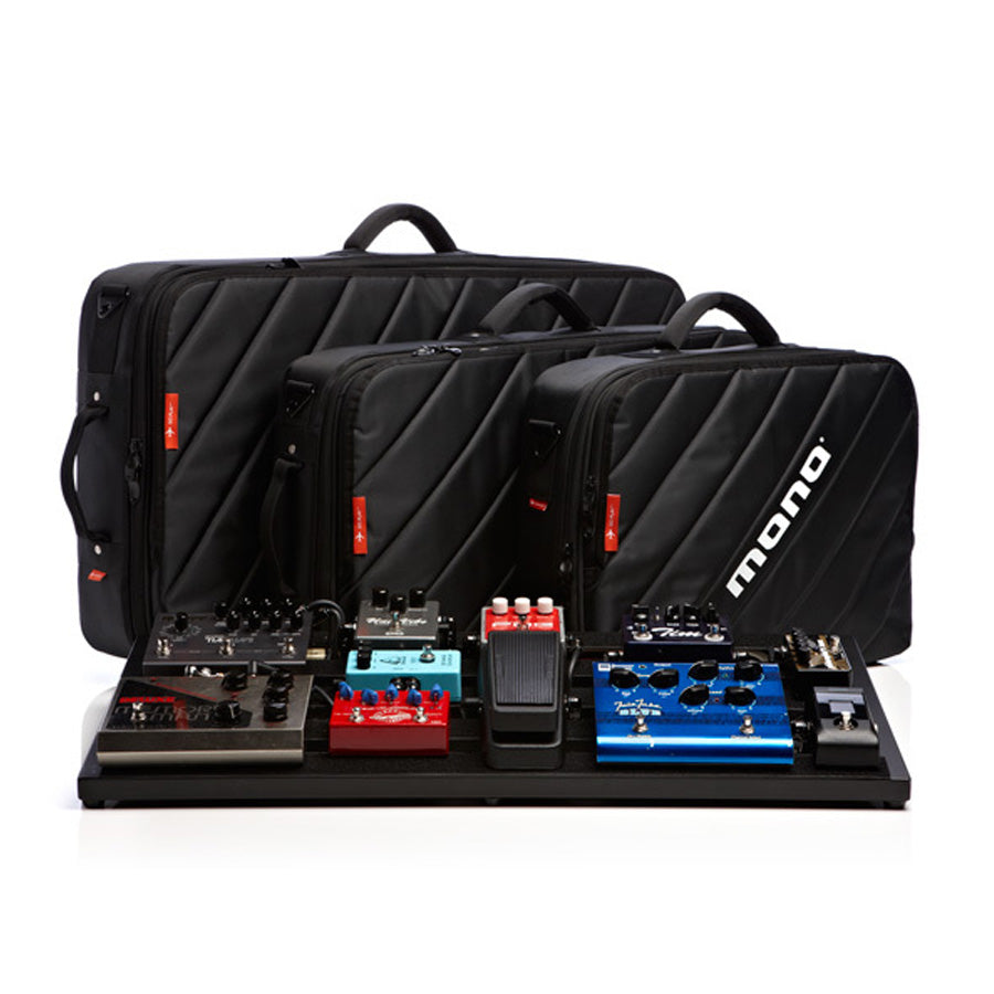 Mono M80 Tour Pedalboard Case 2.0, Black HMO M80-TOUR-V2-BLK