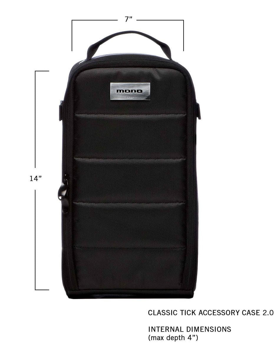 MONO cases Stränginstrument Mono Classic Tick Accessory Case 2.0 Black M80-TICK-V2-BLK tgt11
