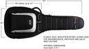 MONO cases Stränginstrument Mono M80 Dual Acoustic/Electric Case Black HMO M80-CLUB-V2-BLK tgt11