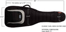 MONO cases Stränginstrument Mono M80 Dual Electric Bass Case Black M80-2B-BLK tgt11