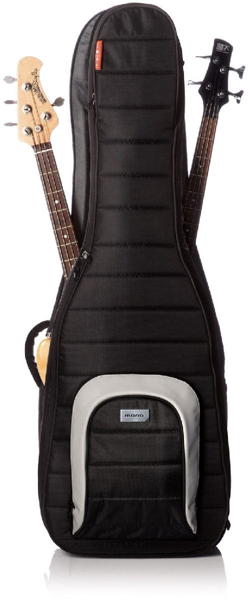MONO cases Stränginstrument Mono M80 Dual Electric Bass Case Black M80-2B-BLK tgt11