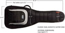MONO cases Stränginstrument Mono M80 Dual Electric Guitar Case Black M80-2G-BLK tgt11