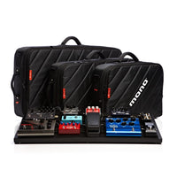 MONO cases Tillbehör Mono M80 Club Pedalboard Case 2.0 Black HMO M80-CLUB-V2-BLK tgt11