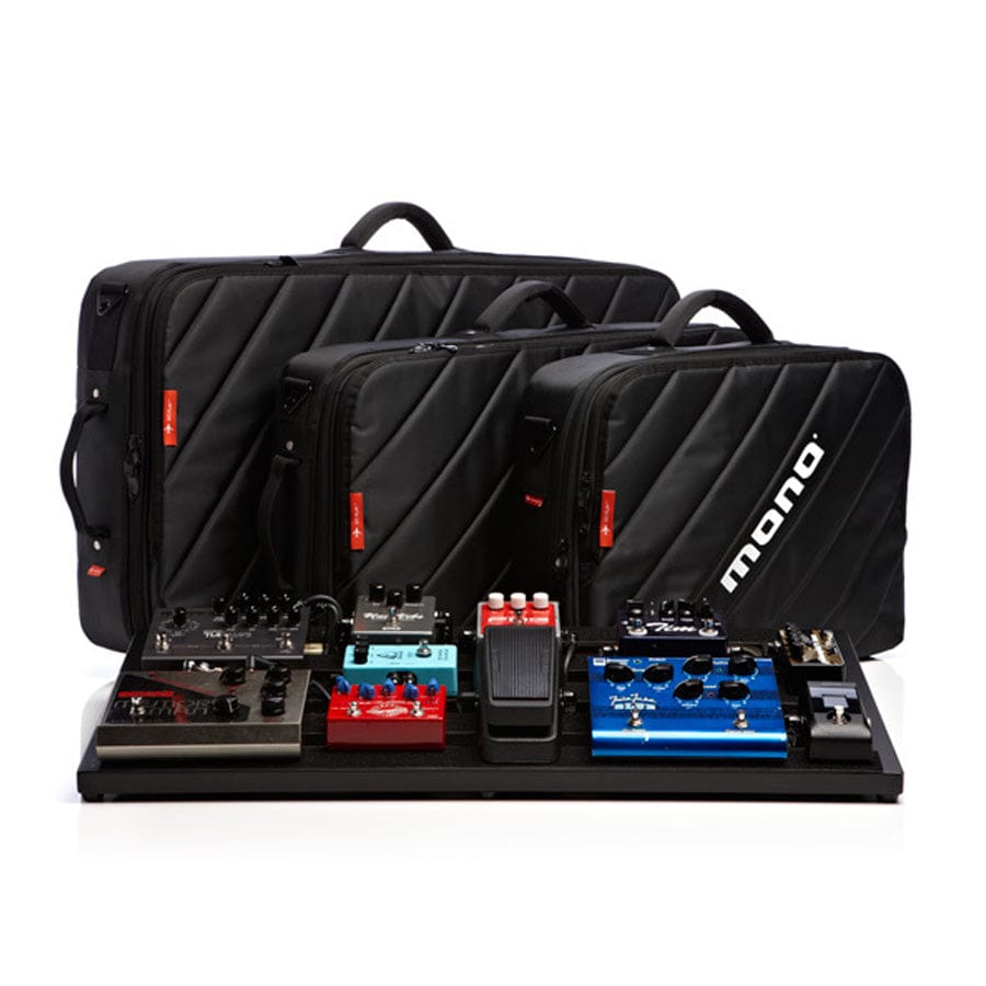 MONO cases Tillbehör Mono M80 Club Pedalboard Case 2.0 Black HMO M80-CLUB-V2-BLK tgt11