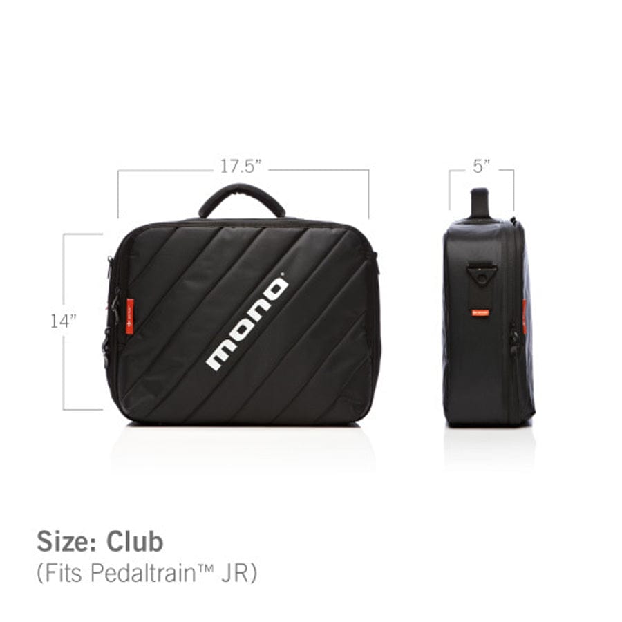 MONO cases Tillbehör Mono M80 Club Pedalboard Case 2.0 Black HMO M80-CLUB-V2-BLK tgt11