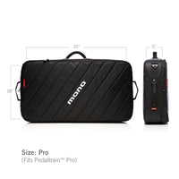 MONO cases Tillbehör Mono M80 Pro Pedalboard Case 2.0, Black HMO M80-PRO-V2-BLK tgt11