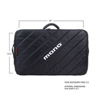 MONO cases Tillbehör Mono M80 Tour Pedalboard Case 2.0, Black HMO M80-TOUR-V2-BLK tgt11
