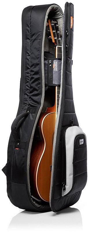 Mono M80 Dual Acoustic/Electric Case Black HMO M80-CLUB-V2-BLK