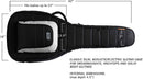 Mono M80 Dual Acoustic/Electric Case Black HMO M80-CLUB-V2-BLK