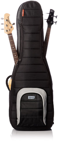 Mono M80 Dual Electric Bass Case Black M80-2B-BLK