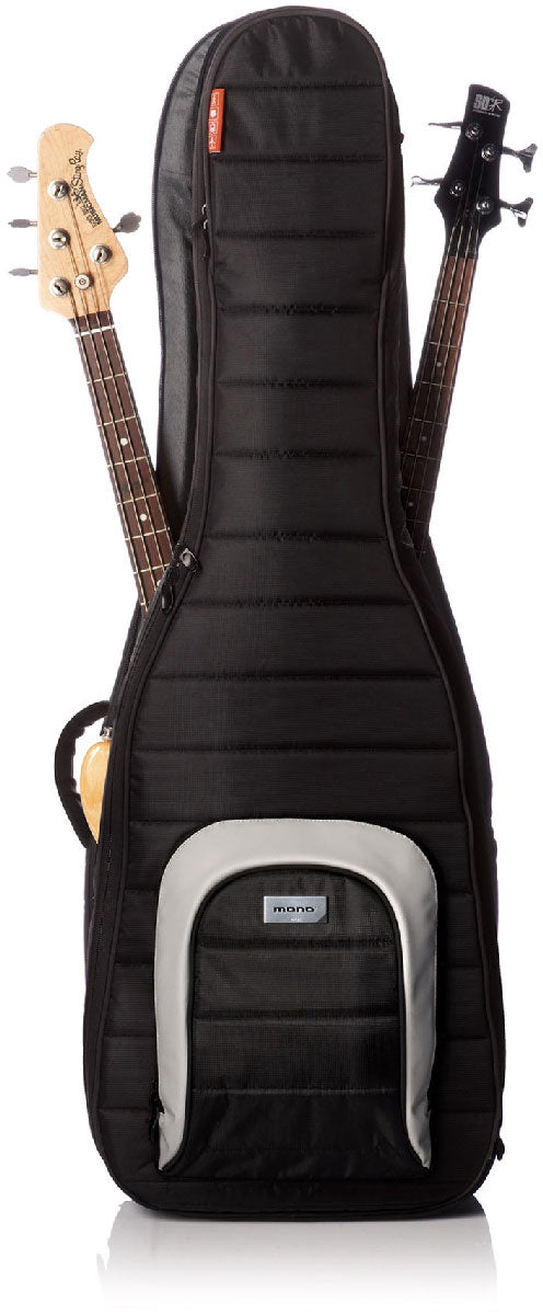 Mono M80 Dual Electric Bass Case Black M80-2B-BLK