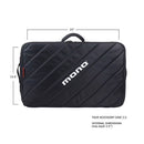 Mono M80 Tour Pedalboard Case 2.0, Black HMO M80-TOUR-V2-BLK