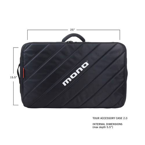Mono M80 Tour Pedalboard Case 2.0, Black HMO M80-TOUR-V2-BLK
