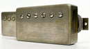 Monty*s Bethnal Green PAF Humbucker Pickup Aged Nickel Set Braided 2 Conductor