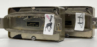 Monty*s Bethnal Green PAF Humbucker Pickup Aged Nickel Set Braided 2 Conductor
