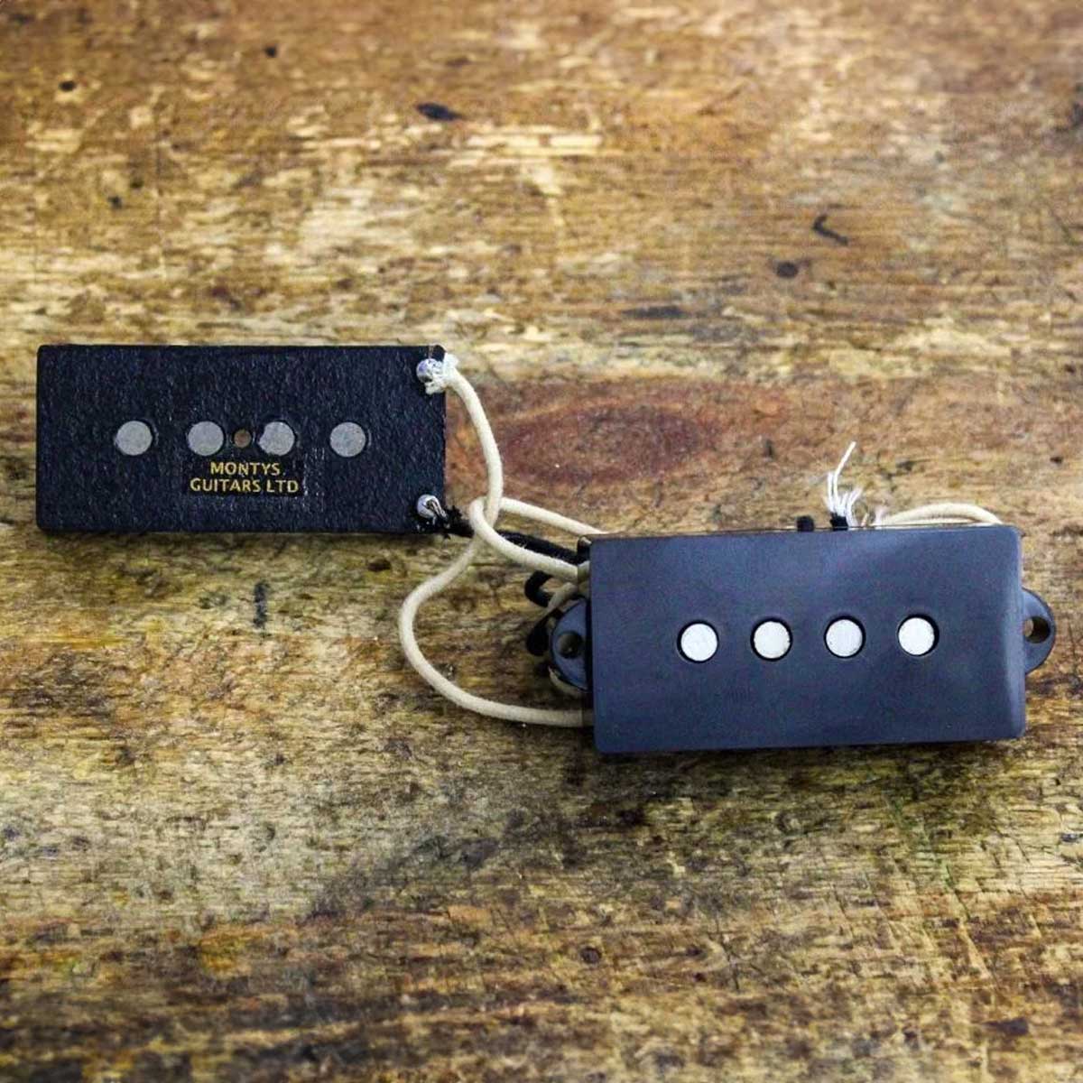 Monty's Bas Pickups Monty*s 62 P Bass Pickup Black tgt11